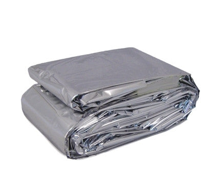 Silver Emergency Foil SLEEPING BAG
