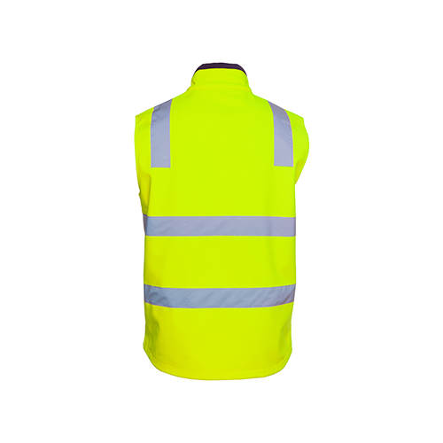 JBs Wear | Hi Vis Day & Night Water Resistant Softshell Vest | 6DWV