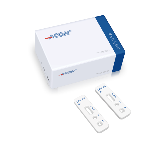 Acon Rapid Antigen (Nasal) Test Pack 25