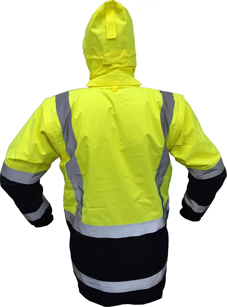 ESKO | StormPro® D/N Zip-off Sleeve Fleece Lined Jacket | PCR4015