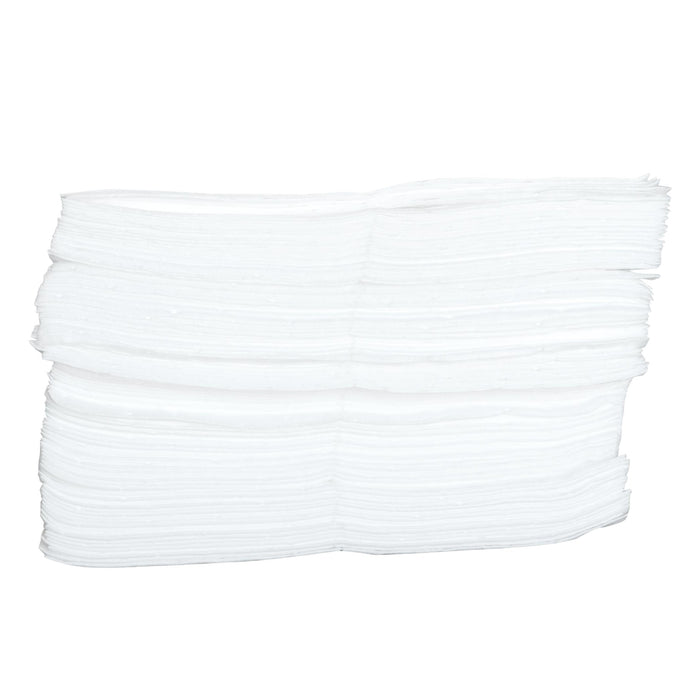 Controlco Sorbent Pads | Oil Only | Light Weight | 200 Pads