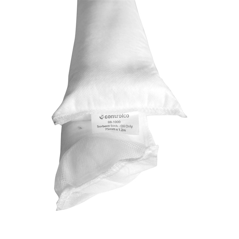 Sorbent Sock | Oil Only | 1.2m