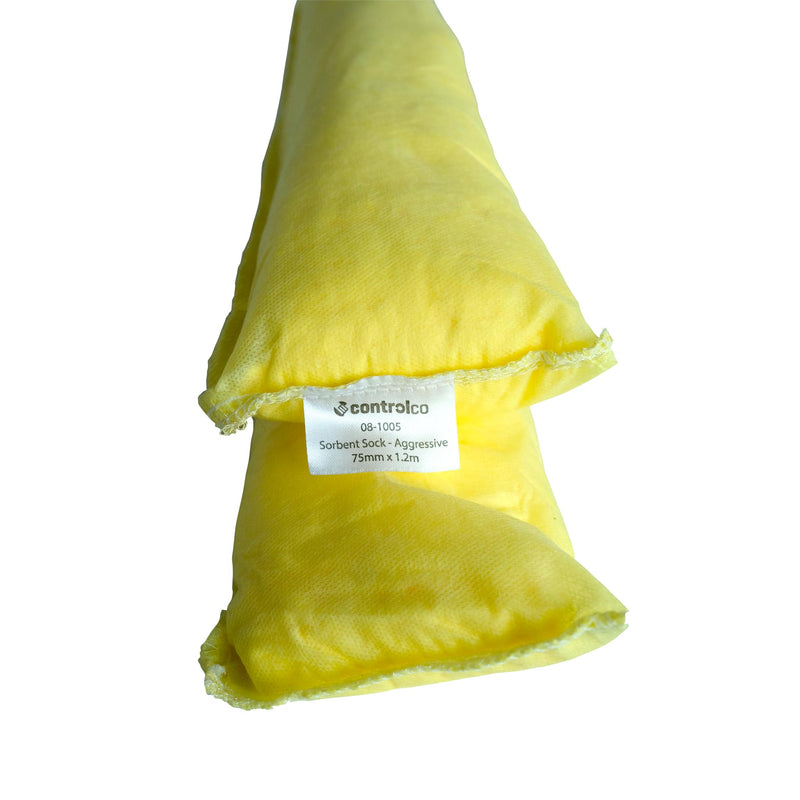 Sorbent Sock | Chemical | 1.2m