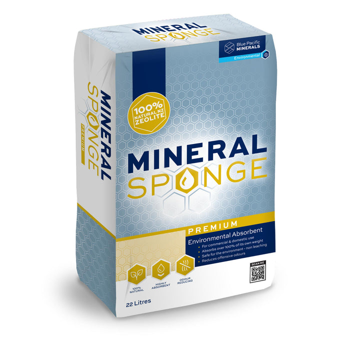Mineral Sponge | 2.5kg bag