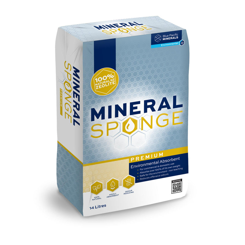 Mineral Sponge | 14kg (22L) bag