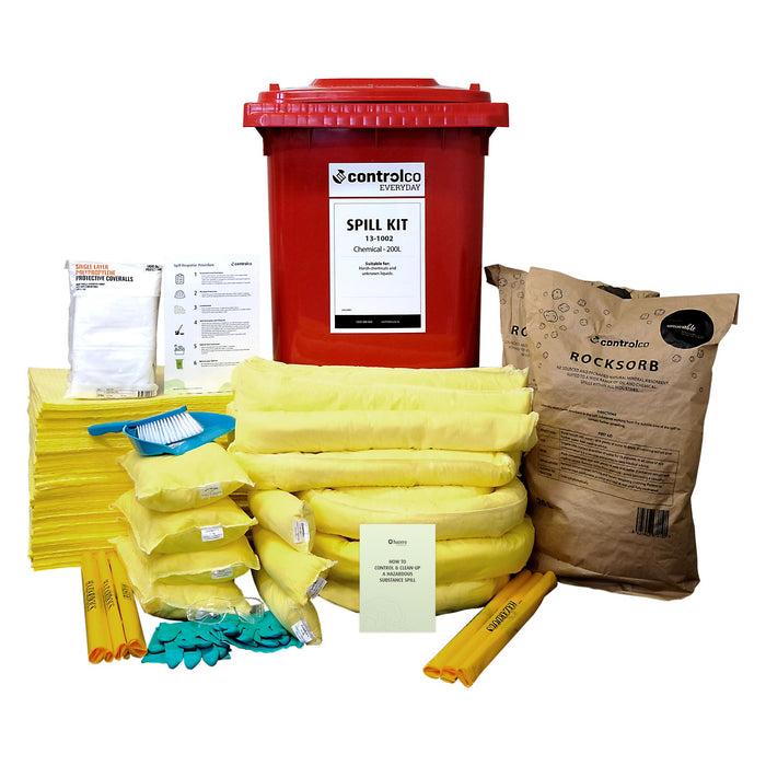 Controlco Everyday Spill Kit | Chemical | 200L