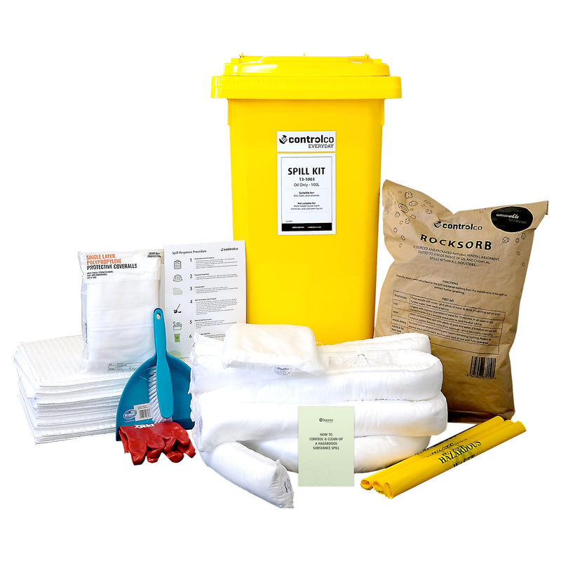 Everyday Spill Kit | Oil Only |100L