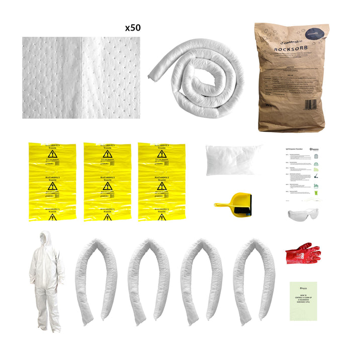 REFILL | Controlco Everyday Spill Kit | Oil Only | 100L