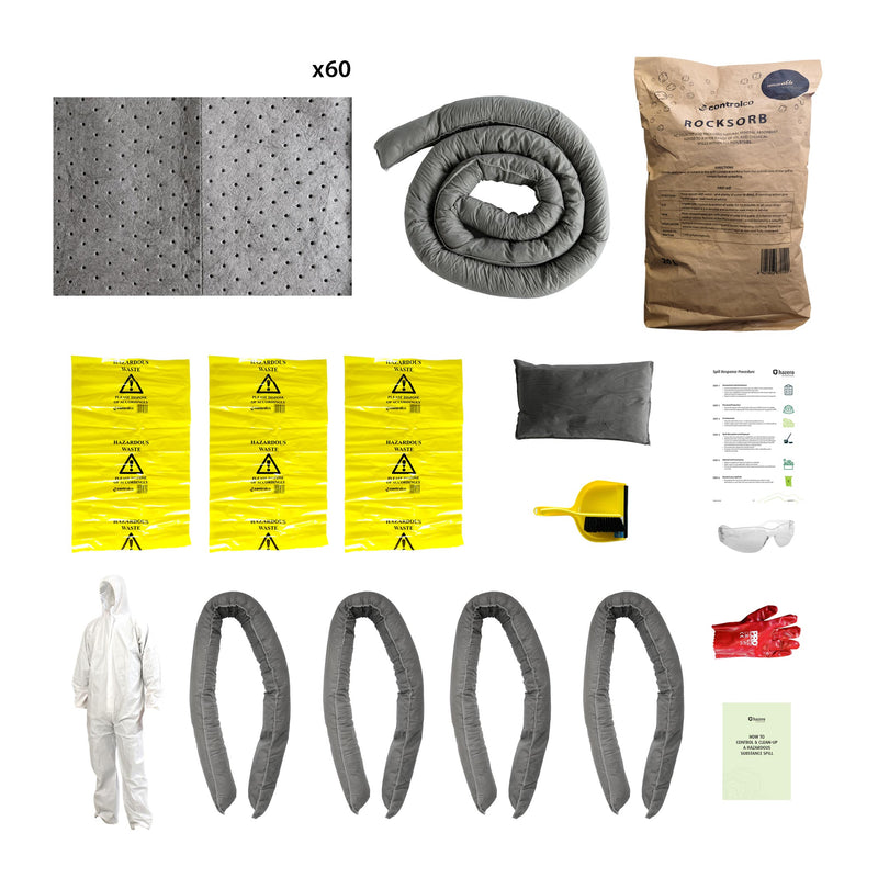 Everyday Spill Kit| General Purpose | 100L