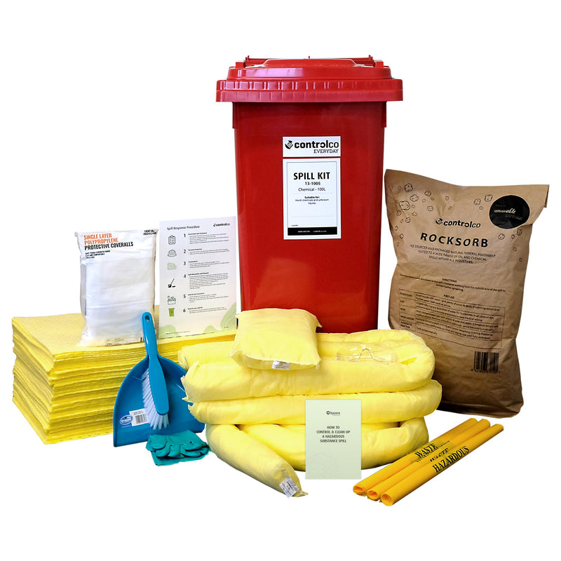 REFILL | Everyday Spill Kit | Chemical |100L