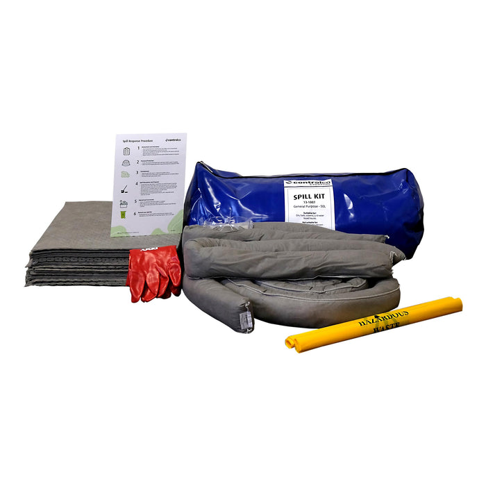 Controlco Everyday Spill Kit | General Purpose | 50L