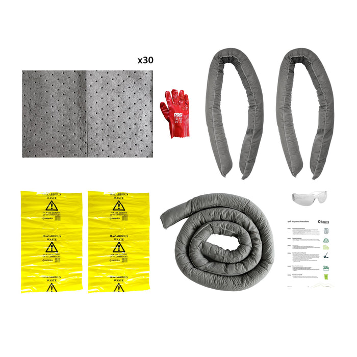 Controlco Everyday Spill Kit - General Purpose - 50L — Total Safety