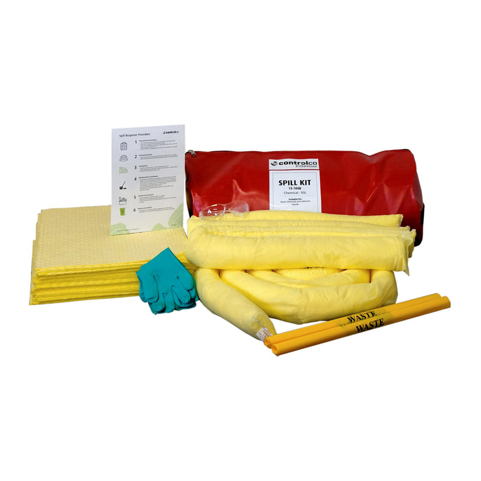 Controlco Everyday Spill Kit | Chemical | 50L