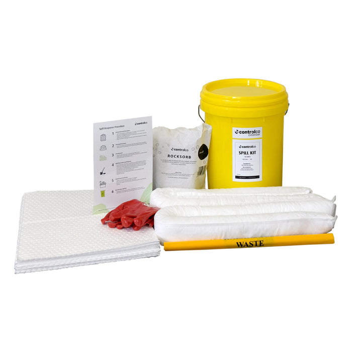 Controlco Everyday Spill Kit | Oil Only | 20L Pail