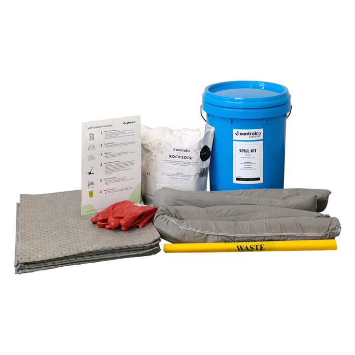 Controlco Everyday Spill Kit | General Purpose | 20L Pail