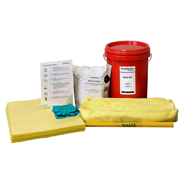 Controlco Everyday Spill Kit | Chemical | 20L Pail