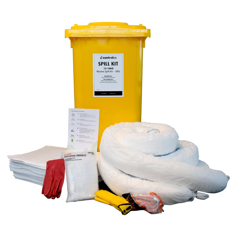 Marine Spill Kit | Hydrocarbons | 100L