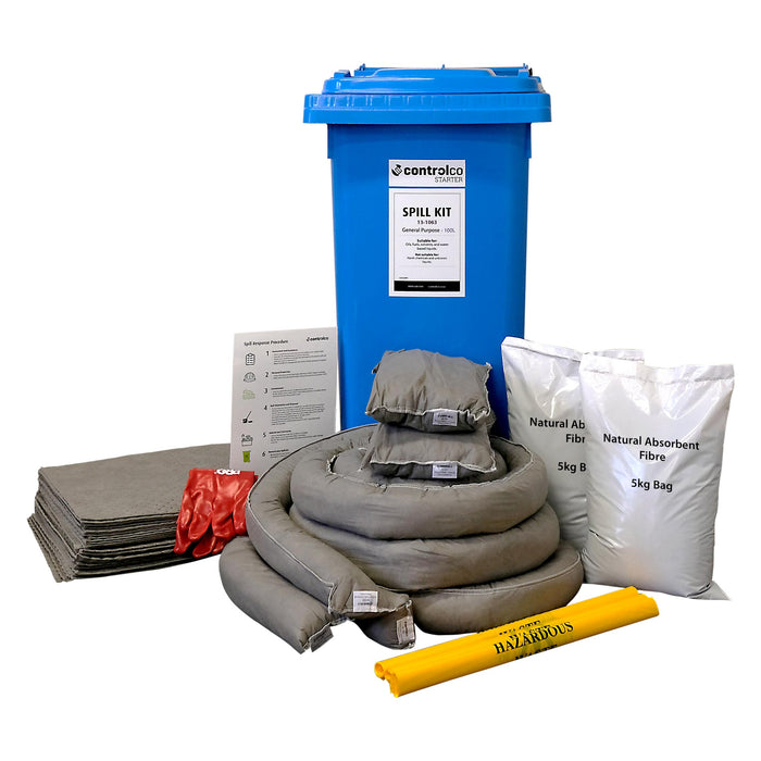 Controlco Starter Spill Kit | General Purpose | 100L