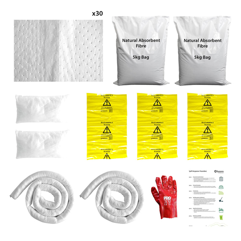 Starter Spill Kit | Oil Only | 100L