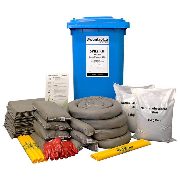 Controlco Starter Spill Kit | General Purpose | 200L