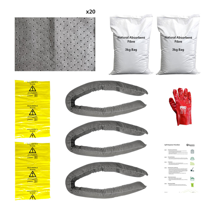 Controlco Starter Spill Kit | General Purpose | 50L