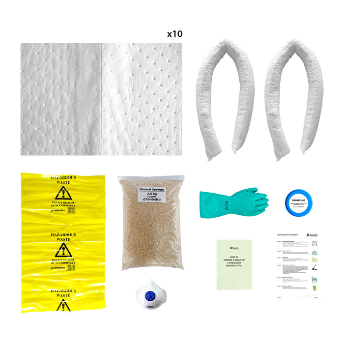 Controlco Premium Spill Kit | Oil Only | 20L — Total Safety