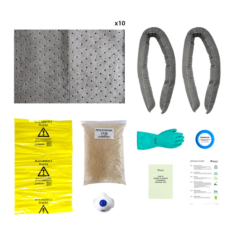 Premium Spill Kit | General Purpose | 20L