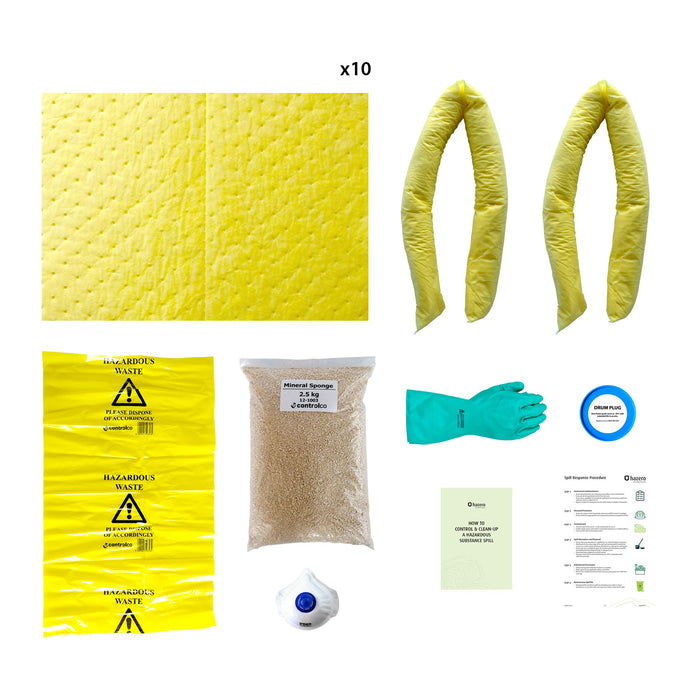 Controlco Premium Spill Kit | Chemical | 20L — Total Safety