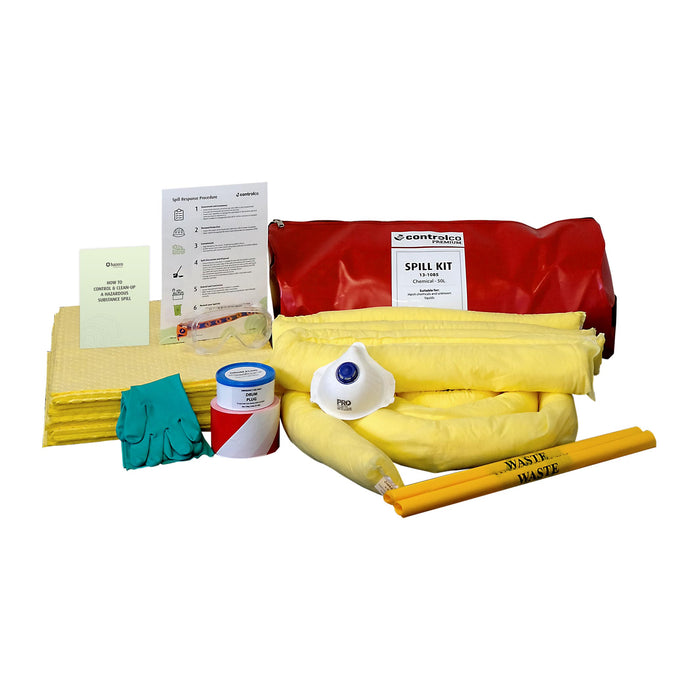 Controlco Premium Spill Kit | Chemical | 50L