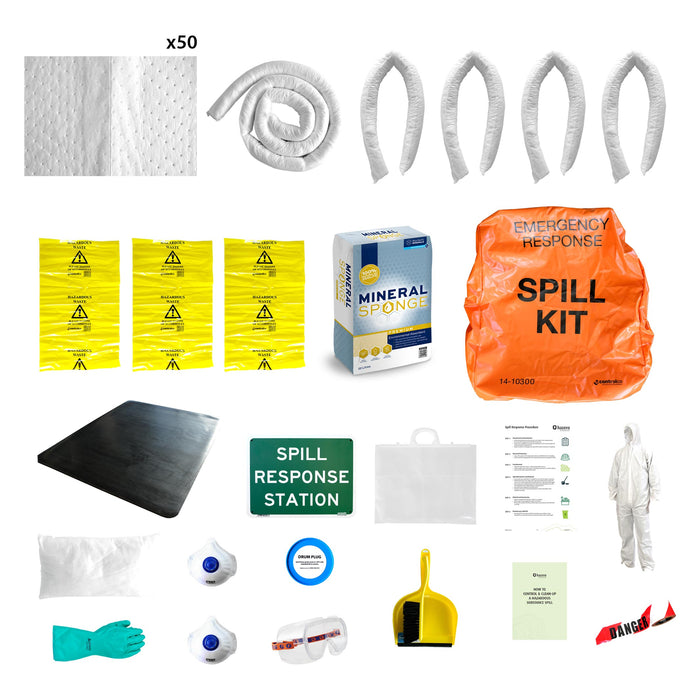 Controlco Premium Spill Kit | Oil Only | 100L