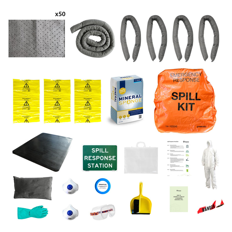 Premium Spill Kit | General Purpose | 100L