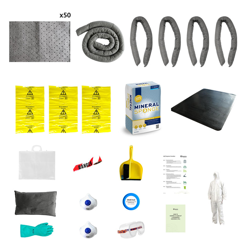 REFILL | Premium Spill Kit | General Purpose | 100L