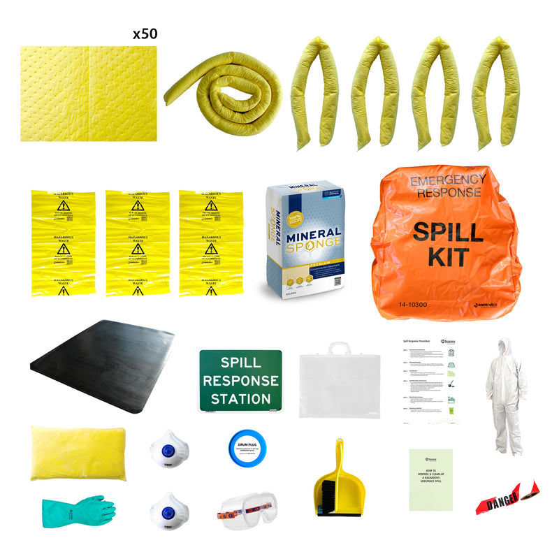 Premium Spill Kit | Chemical | 100L