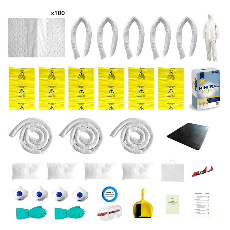 REFILL | Premium Spill Kit | Oil Only | 100L