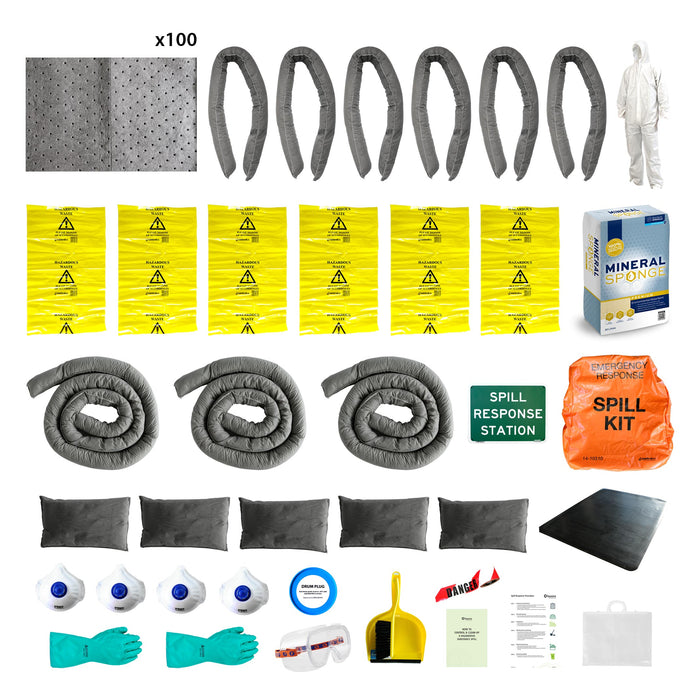 Controlco Premium Spill Kit | General Purpose | 200L