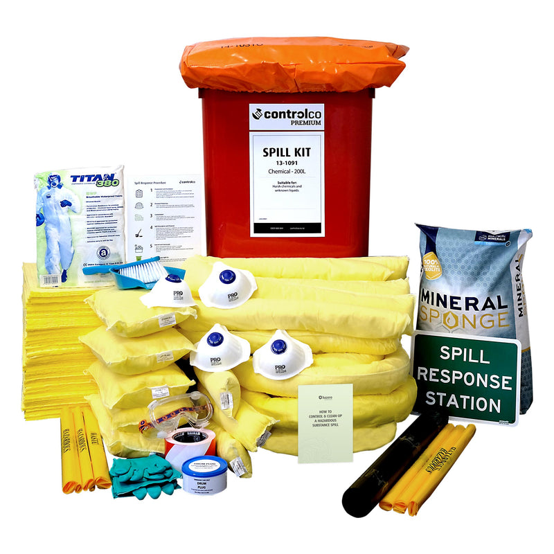 Premium Spill Kit | Chemical |200L