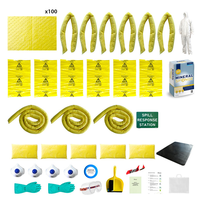 Controlco Premium Spill Kit | Chemical |200L