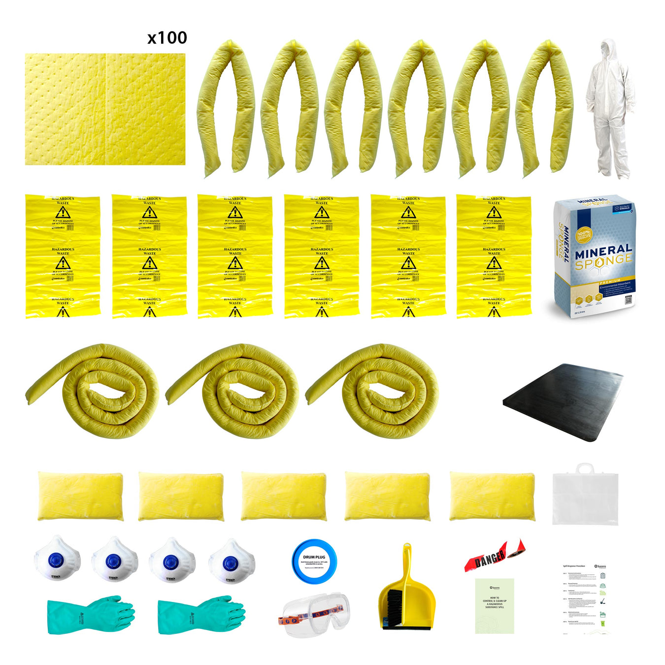 Chemical Spill Kits & Accessories