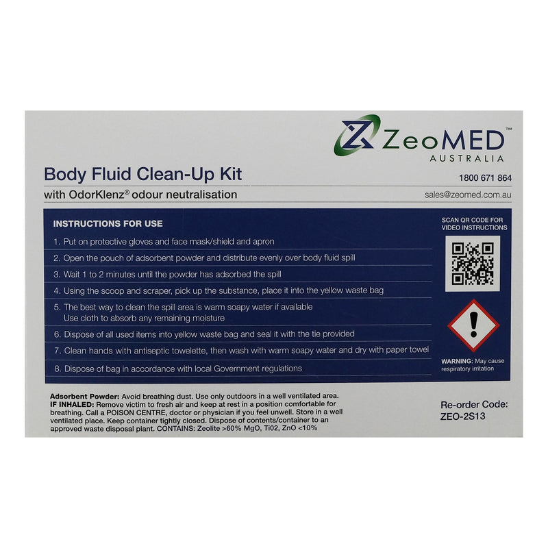 Body Fluid Spill Kit
