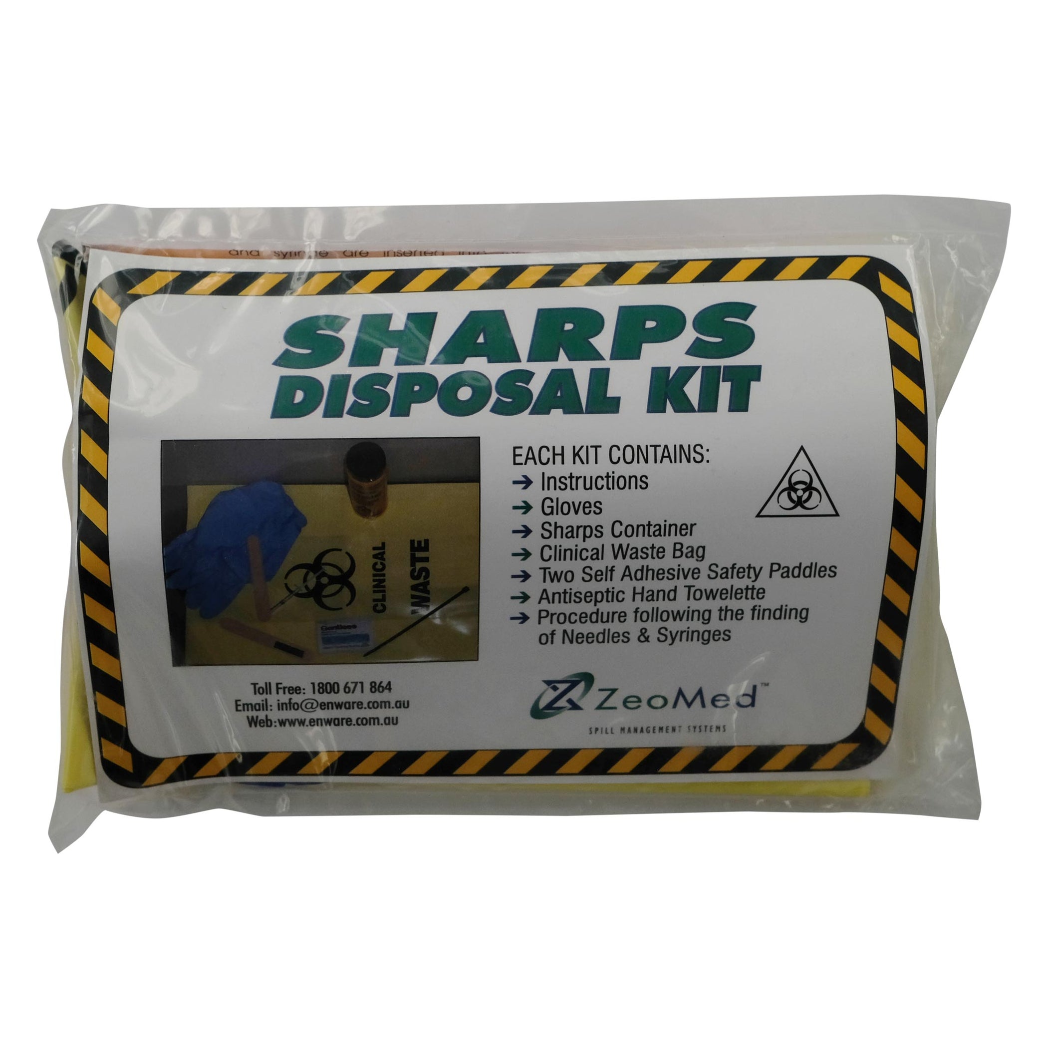 Sharps Kit — First Aid Plus Limited T/A Total Safety