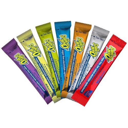 Sqwincher Zero Qwik Stik- Assorted Flavour |  Pack of 50