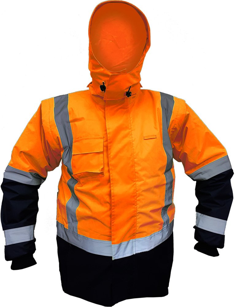 ESKO | StormPro® D/N Zip-off Sleeve Fleece Lined Jacket | PCR4015