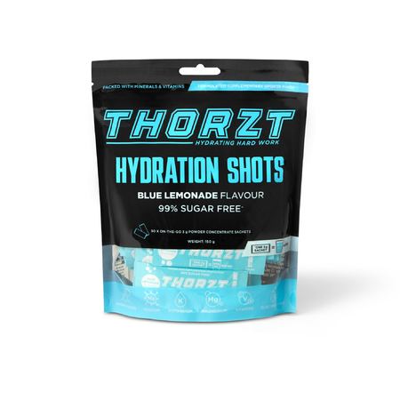 Thortz | 99% Sugar Free Hydrations Shots