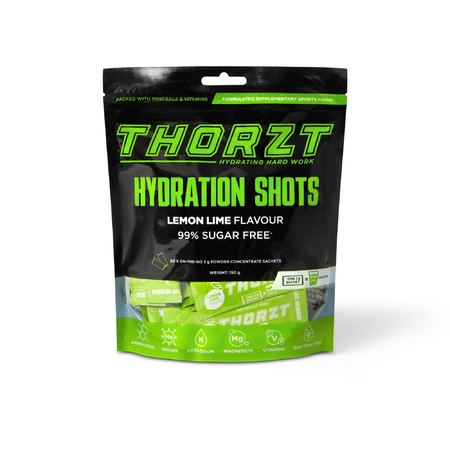 Thortz | 99% Sugar Free Hydrations Shots