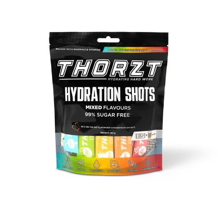 Thortz | 99% Sugar Free Hydrations Shots