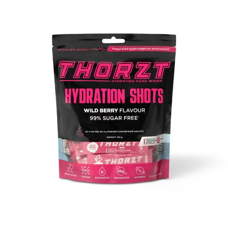 Thortz | 99% Sugar Free Hydrations Shots