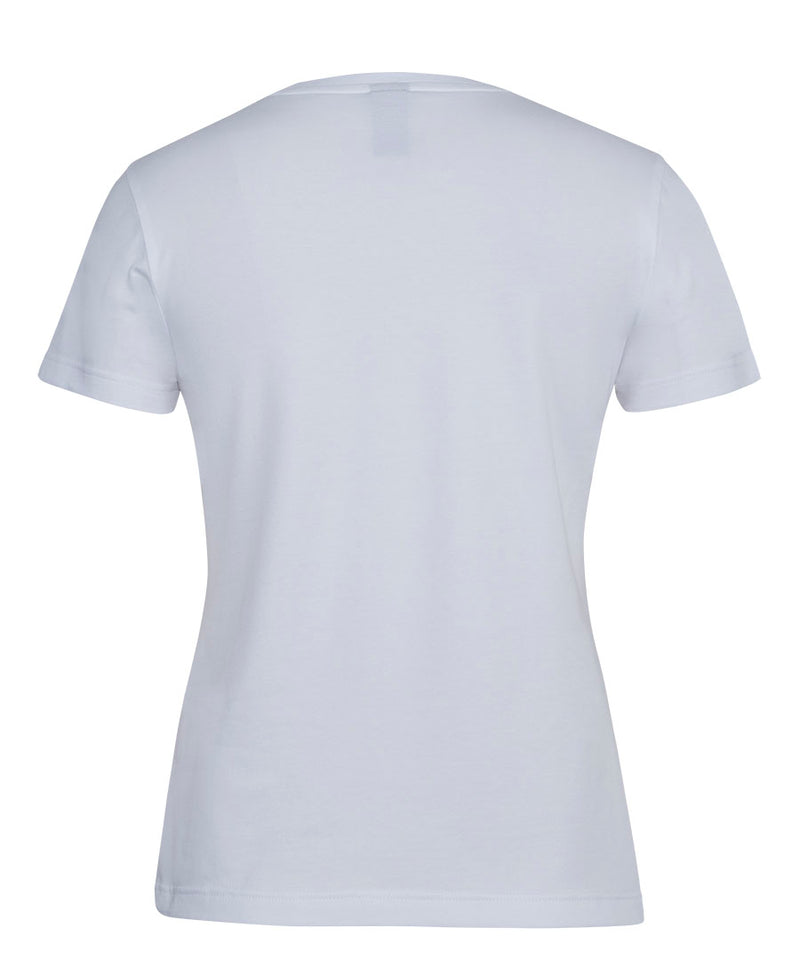 C of C Ladies Cotton S/S Stretch Tee | 1STS1