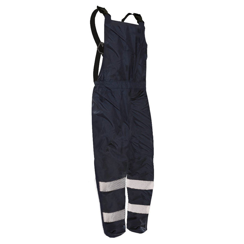 Navy Essentials PU Coated Bib Trousers | 801170