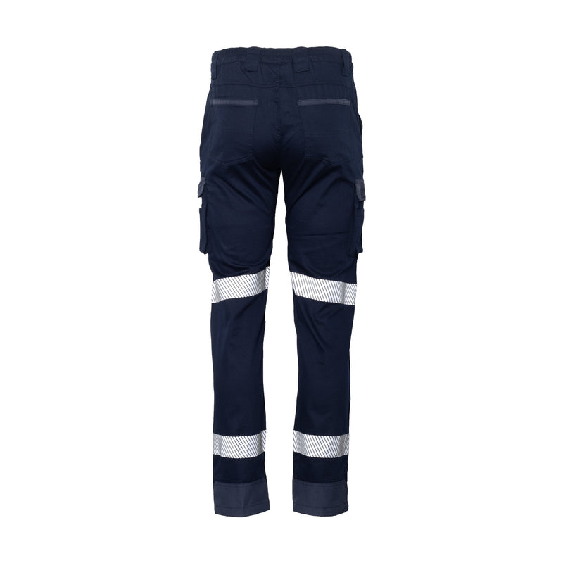 Navy Ripstop Pants 220gsm Cotton Hi Vis | 801251