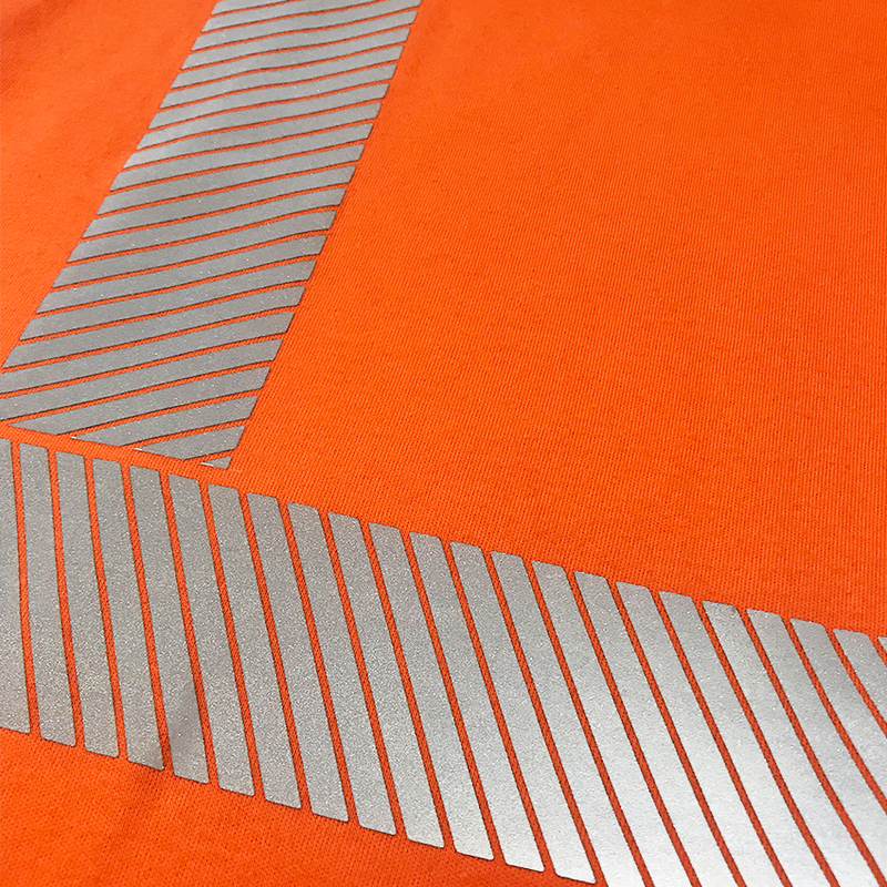 Hi-Vis FR Cotton Polo, 12Cal TTMC D/N, Collar | 840099